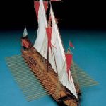 Reale de France Model Boat Kit - Corel