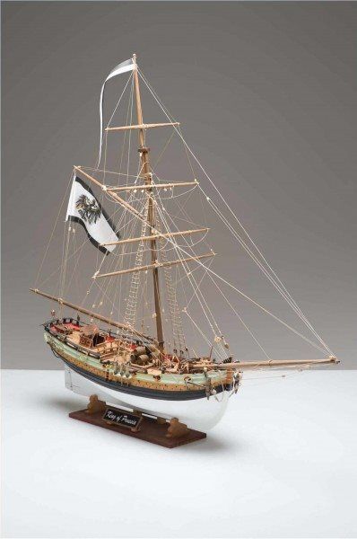King of Prussia Model Boat Kit - Corel