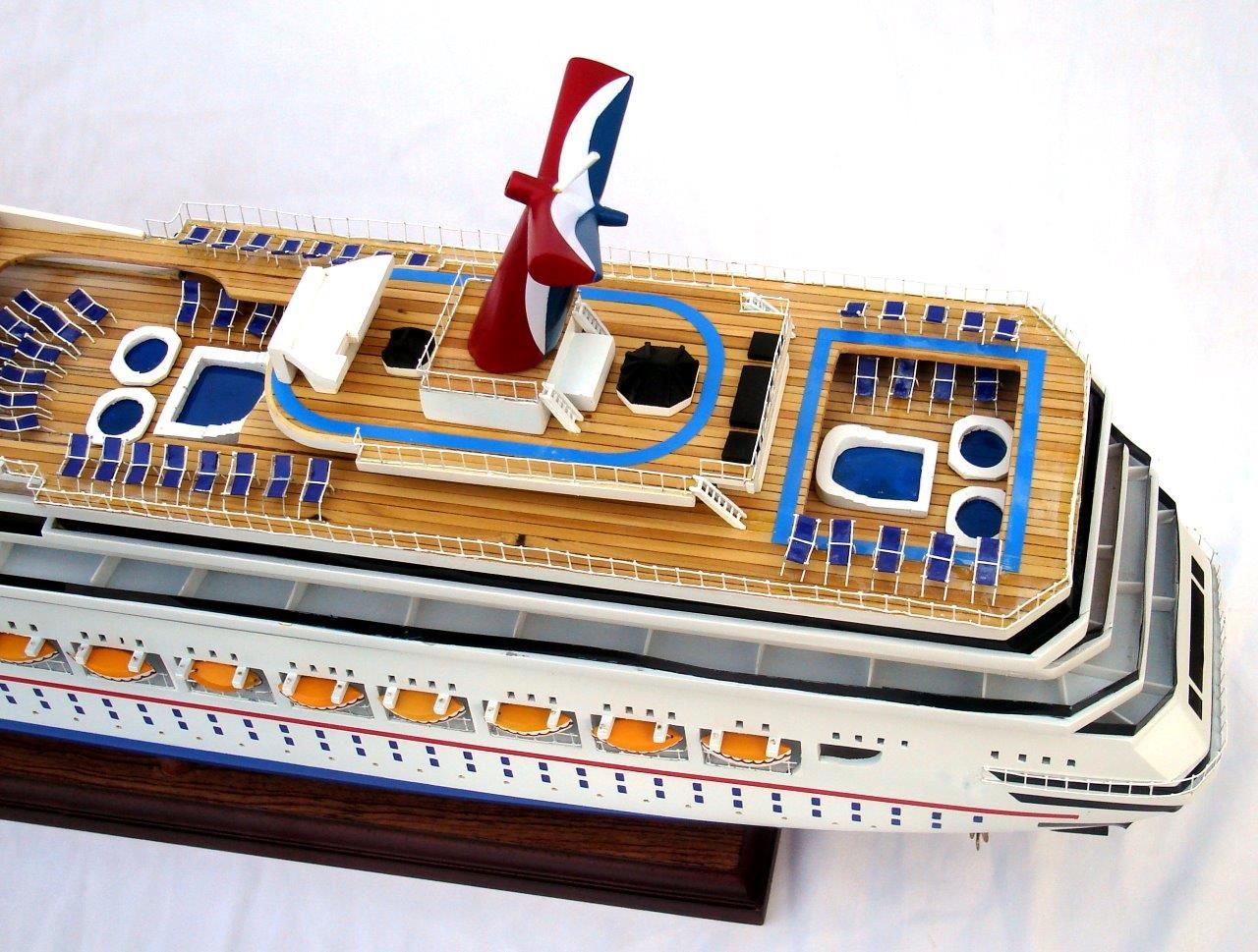 1963-11613-Carnival-Liberty-wooden-model-boat