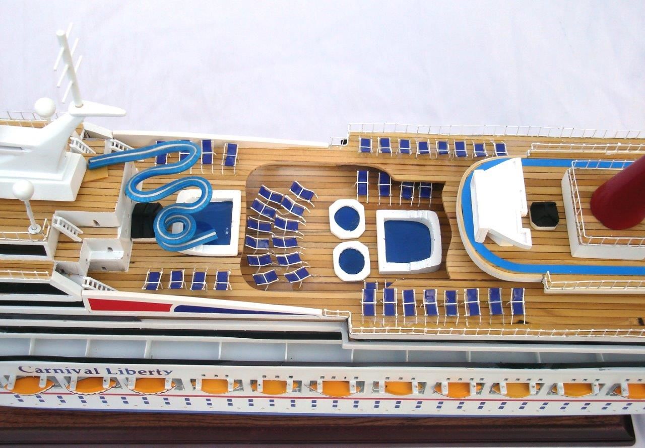 1963-11614-Carnival-Liberty-wooden-model-boat
