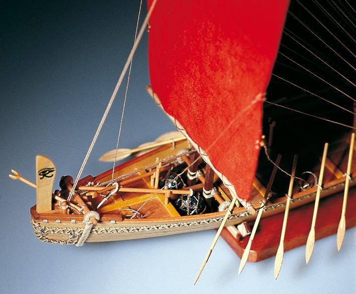 1966-11622-Egyptian-Ship-Model-Kit-Amati-1403