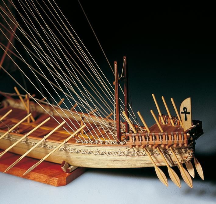 1966-11623-Egyptian-Ship-Model-Kit-Amati-1403