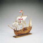 Pinta Caravel Model Boat Kit - Amati