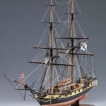 Mercury Brig Model Boat Kit - Victory Models