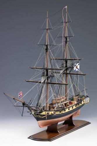 Mercury Brig Model Boat Kit - Victory Models