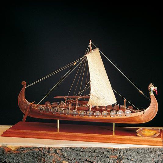 Viking Longboat Kit Model Boat Kit - Amati