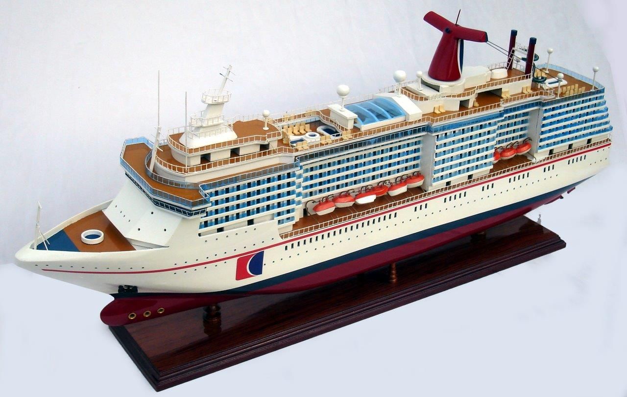 1984-11659-Carnival-MiracleI-model-boat
