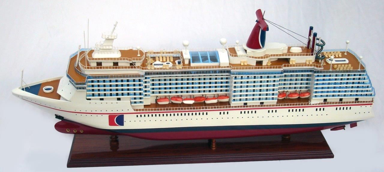 1984-11664-Carnival-MiracleI-model-boat