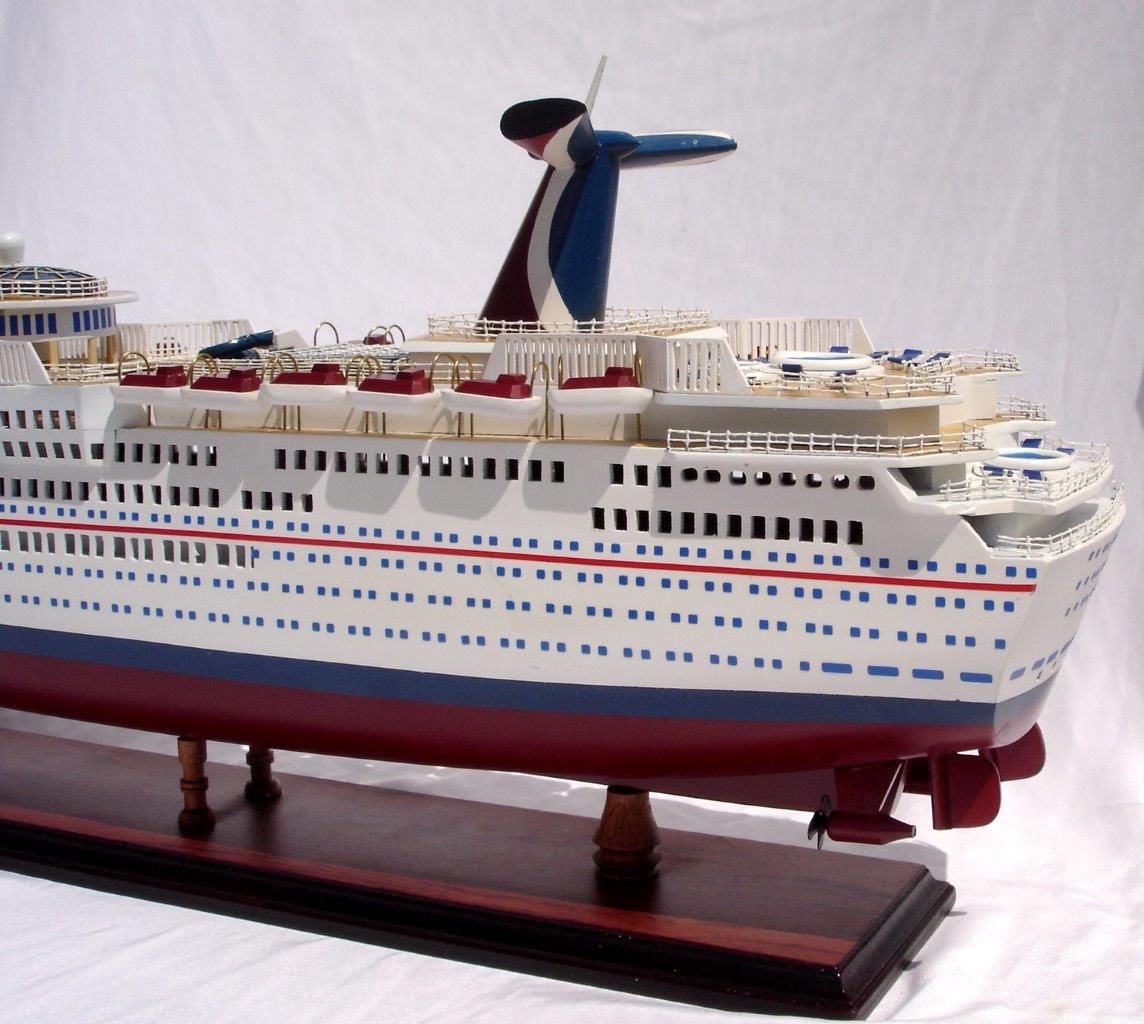 1985-11666-Carnival-Paradise-wooden-model-boat