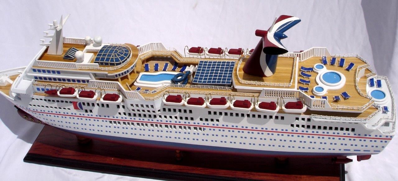 1985-11667-Carnival-Paradise-wooden-model-boat