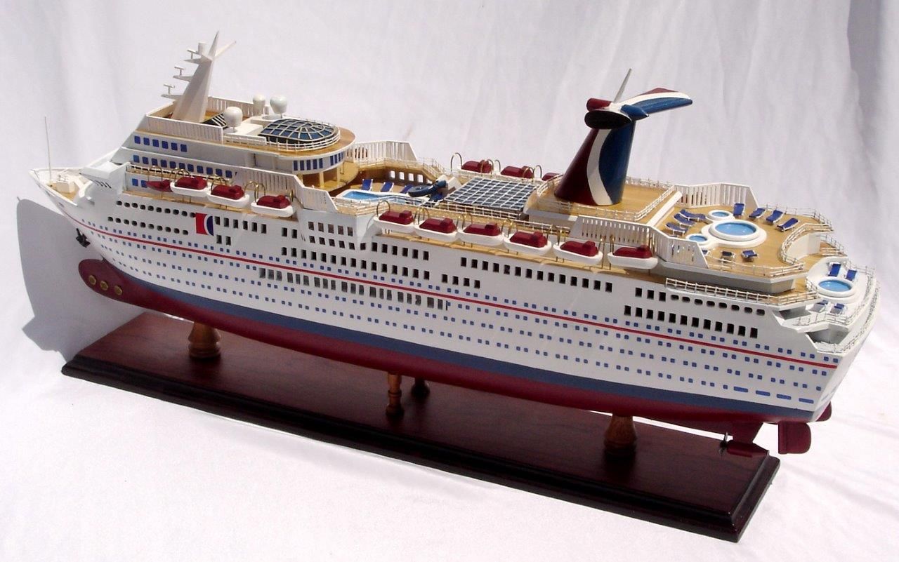 1985-11668-Carnival-Paradise-wooden-model-boat