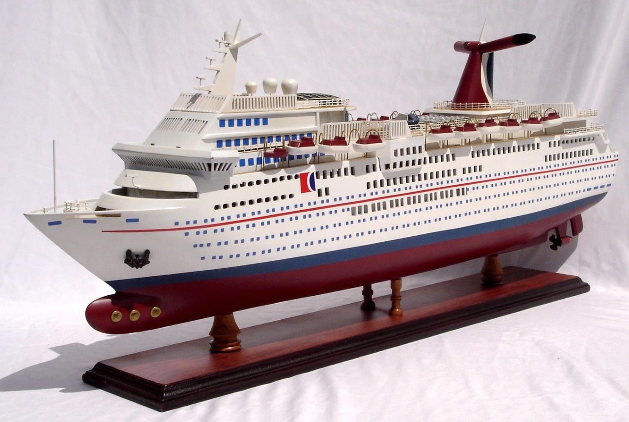 1985-11669-Carnival-Paradise-wooden-model-boat