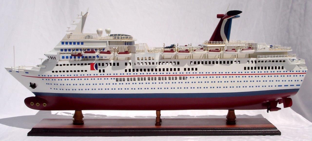 1985-11670-Carnival-Paradise-wooden-model-boat