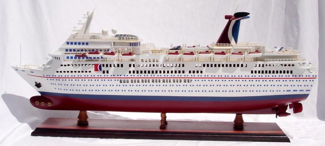 1985-11671-Carnival-Paradise-wooden-model-boat