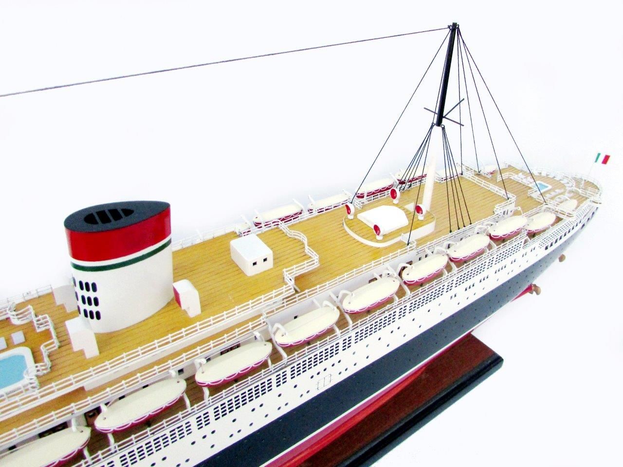 1986-11676-Conte-Di-Savoia-ship-model