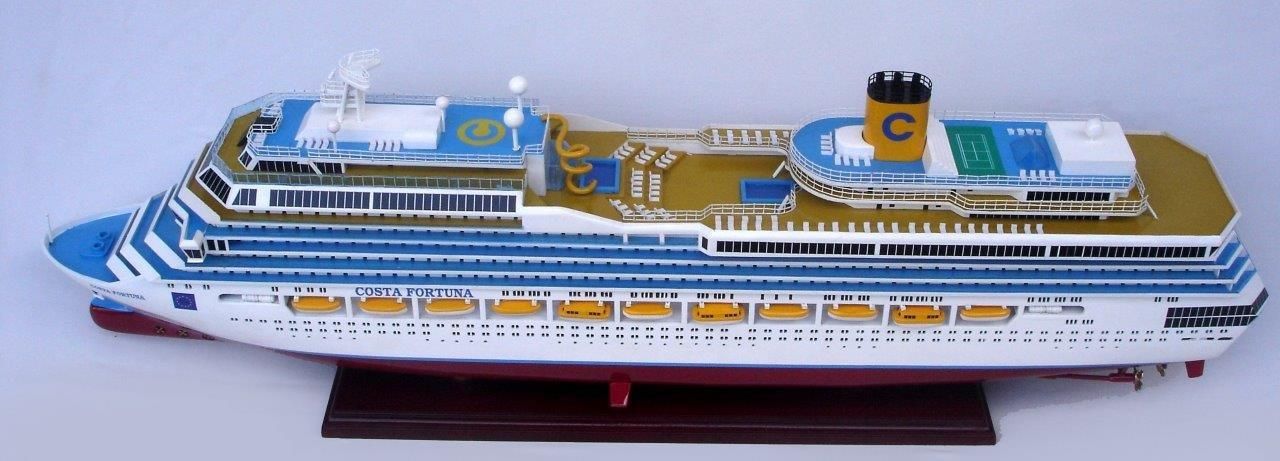1987-11681-Costa-Fortuna-wooden-model-boat