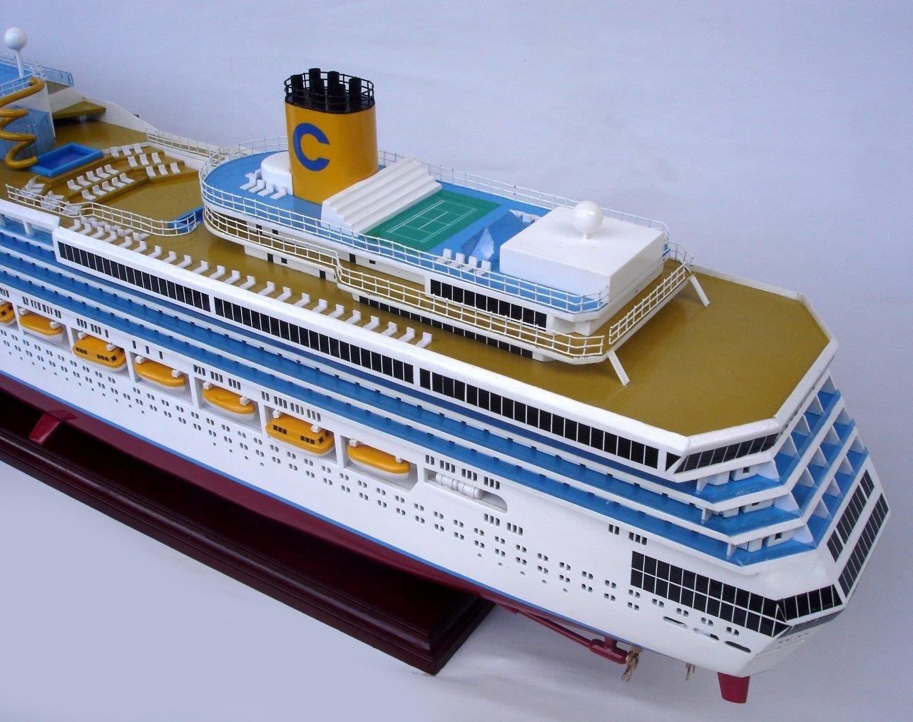 1987-11688-Costa-Fortuna-wooden-model-boat