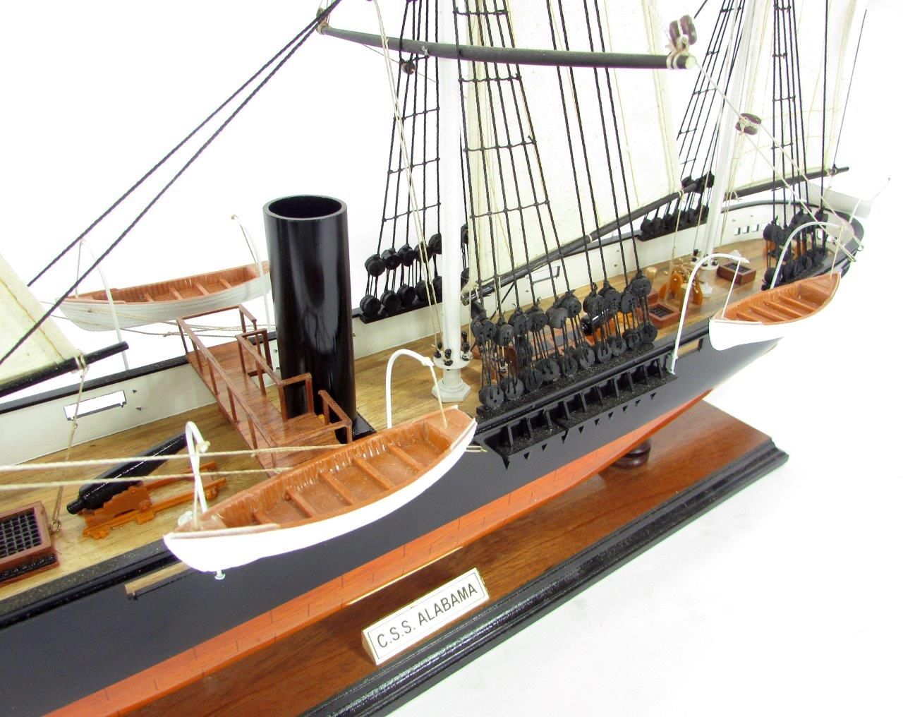 1988-11694-Css-Alabama-ship-model