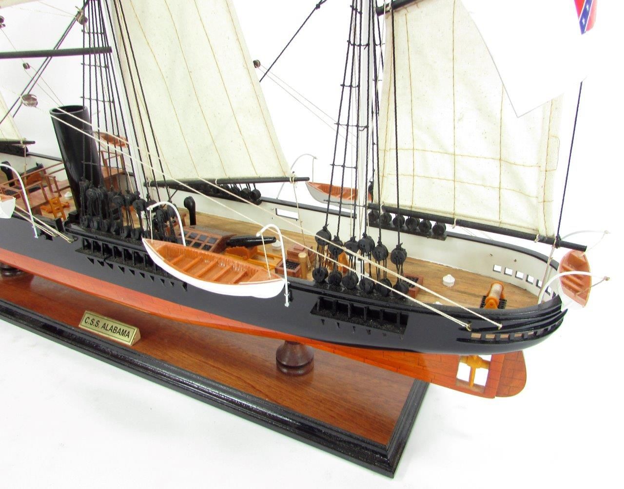 1988-11697-Css-Alabama-ship-model