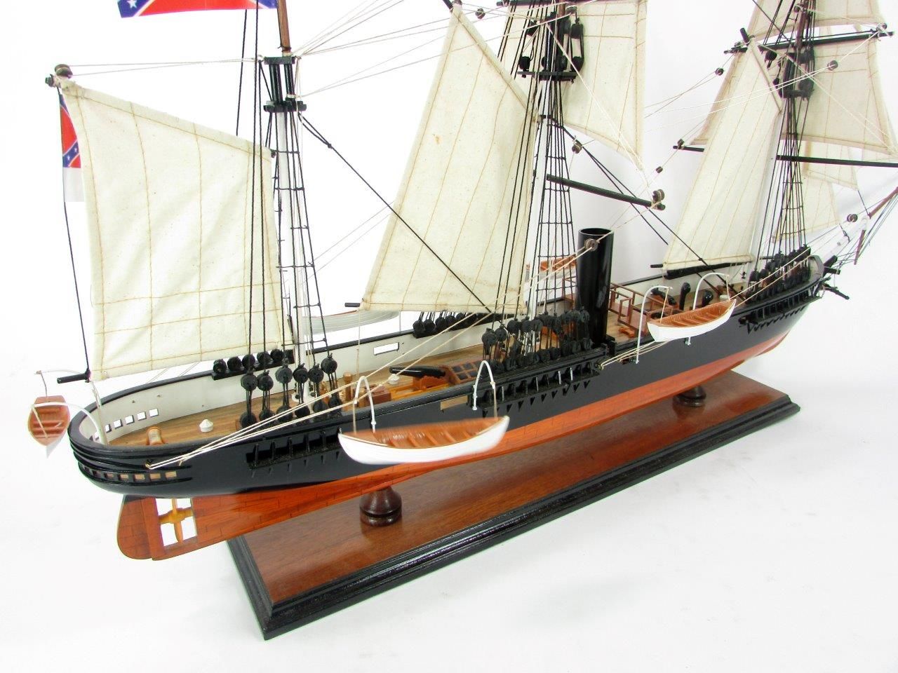1988-11698-Css-Alabama-ship-model