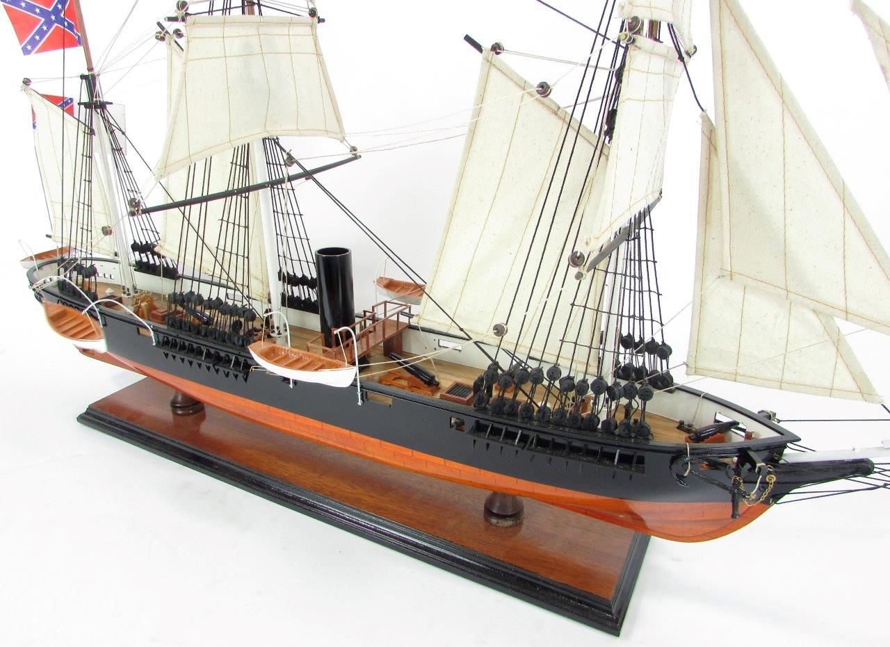 1988-11699-Css-Alabama-ship-model