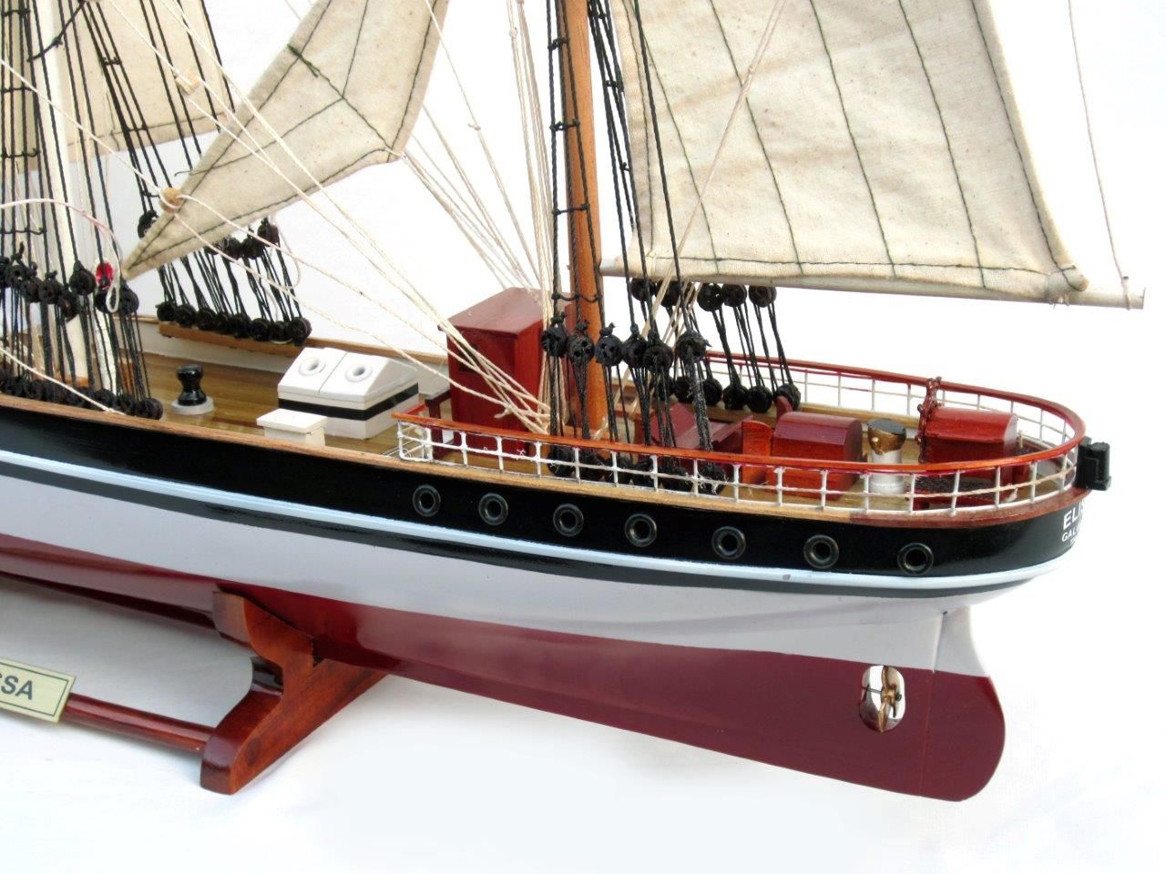 1993-11725-Elissa-Wooden-Model-Ship
