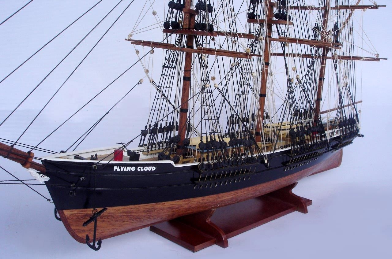 1995-11742-Flying-Cloud-Model-Ships