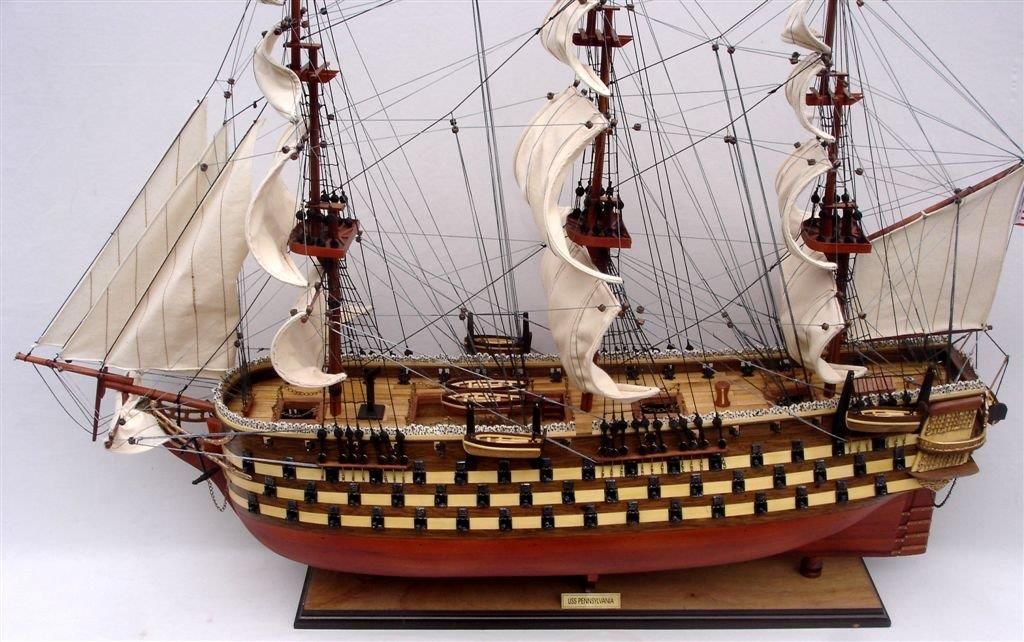 2006-11813-Uss-Pennsylvania-model-boat