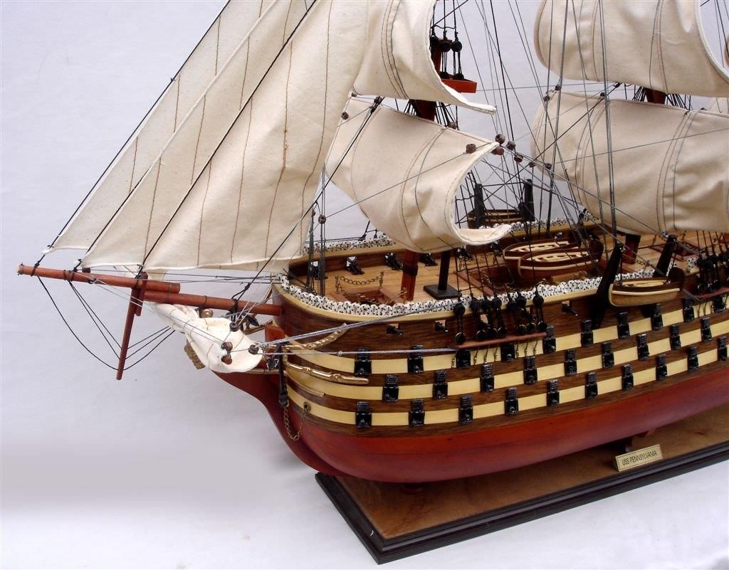 2006-11815-Uss-Pennsylvania-model-boat