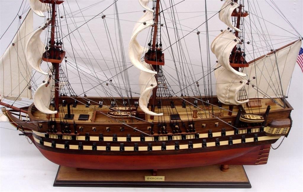 2012-11829-Uss-North-Carolia-model-boat