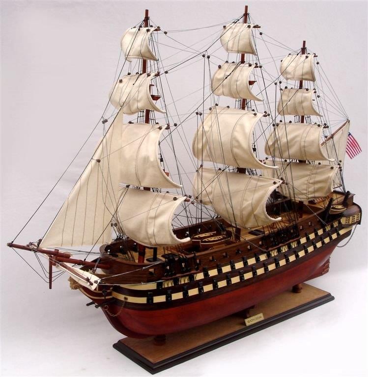 2012-11830-Uss-North-Carolia-model-boat