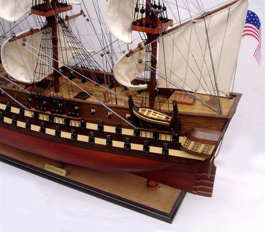 2012-11837-Uss-North-Carolia-model-boat