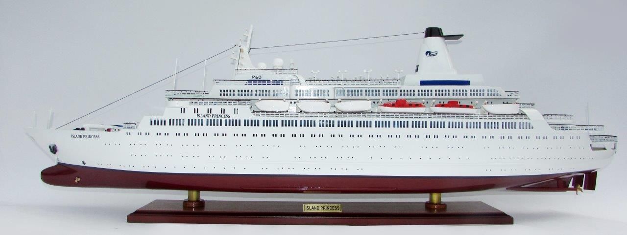 MS Island Princess Display Ship Model - GN