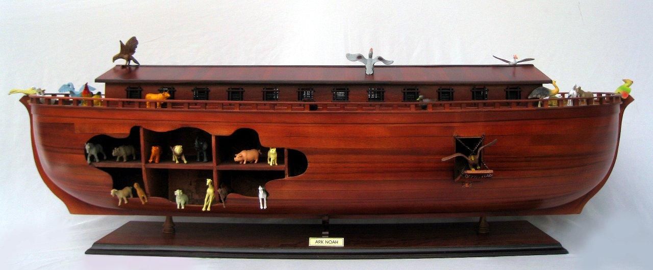 Noah's Ark Display Ship Model - GN