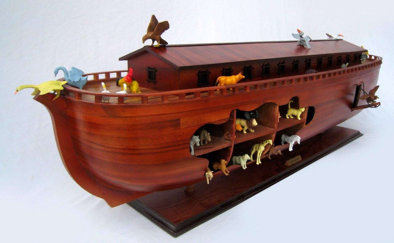 2043-12571-Noahs-Ark-Model-Boat