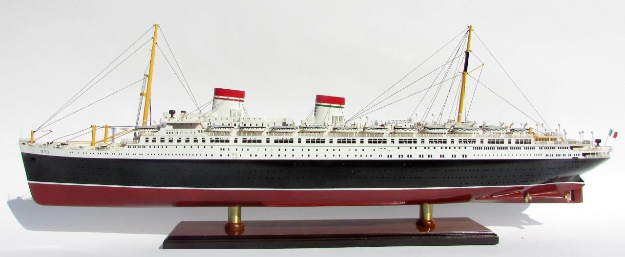 SS Rex Display Ship Model - GN