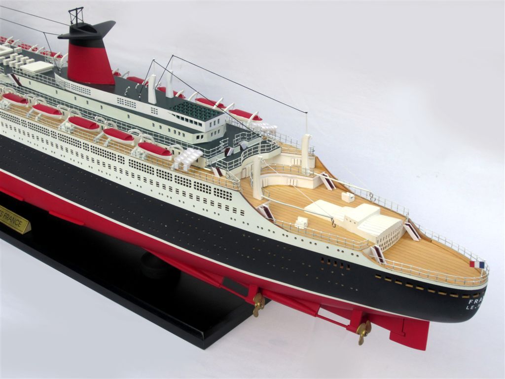 2051-12140-SS-France-Special-Edition-wooden-model-boat