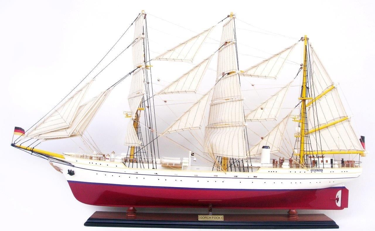 Gorch Fock II Display Ship Model - GN