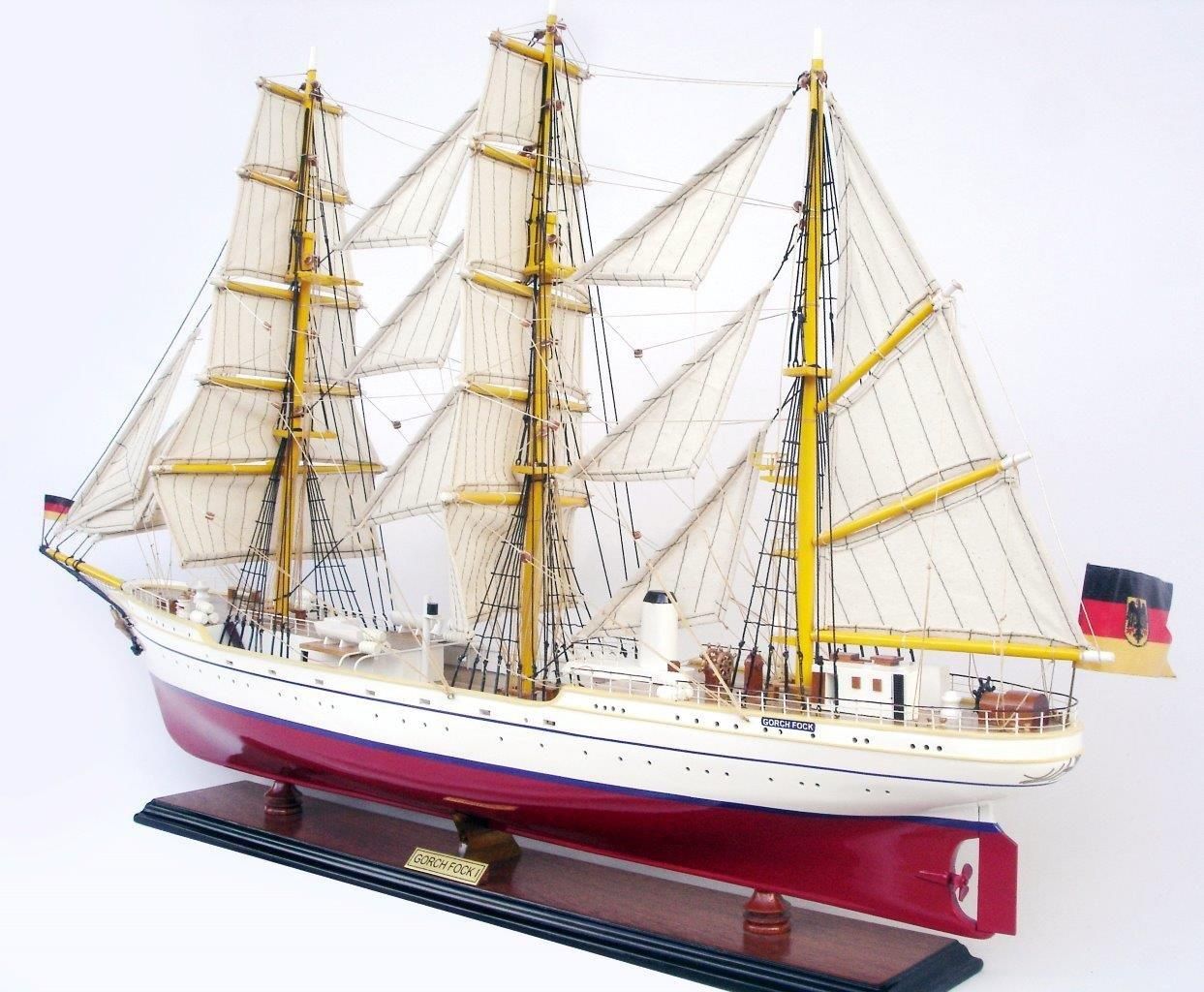 2068-12546-Gorch-Fock-II-Model-Boat
