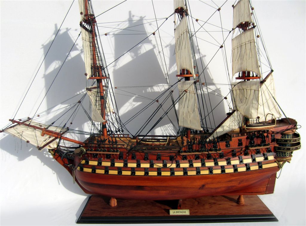 La Bretagne Display Ship Model - GN