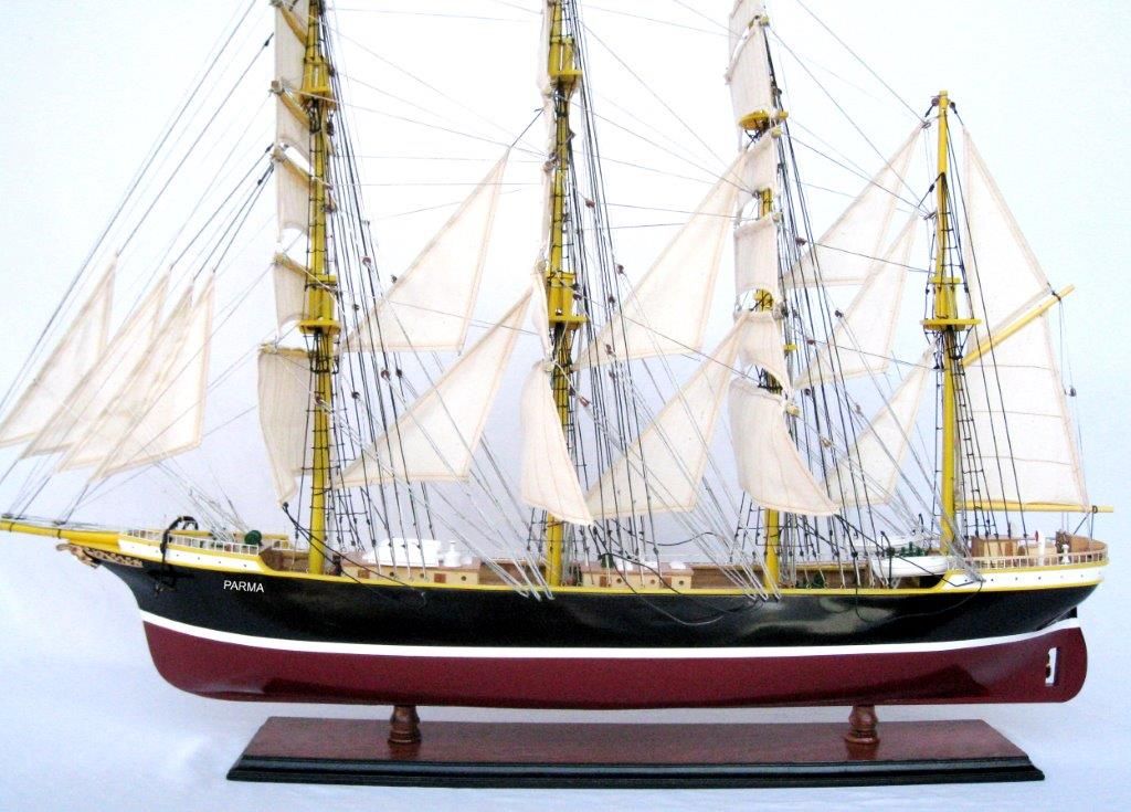 2085-12374-Parma-Wooden-Model-Ship
