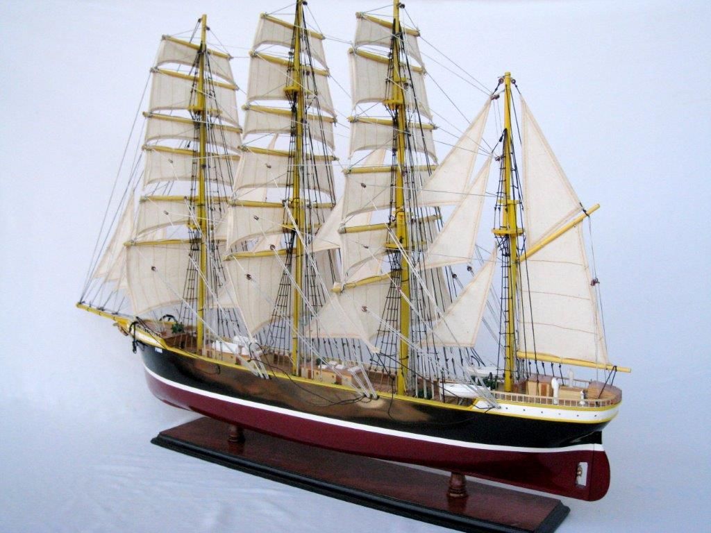 2085-12380-Parma-Wooden-Model-Ship
