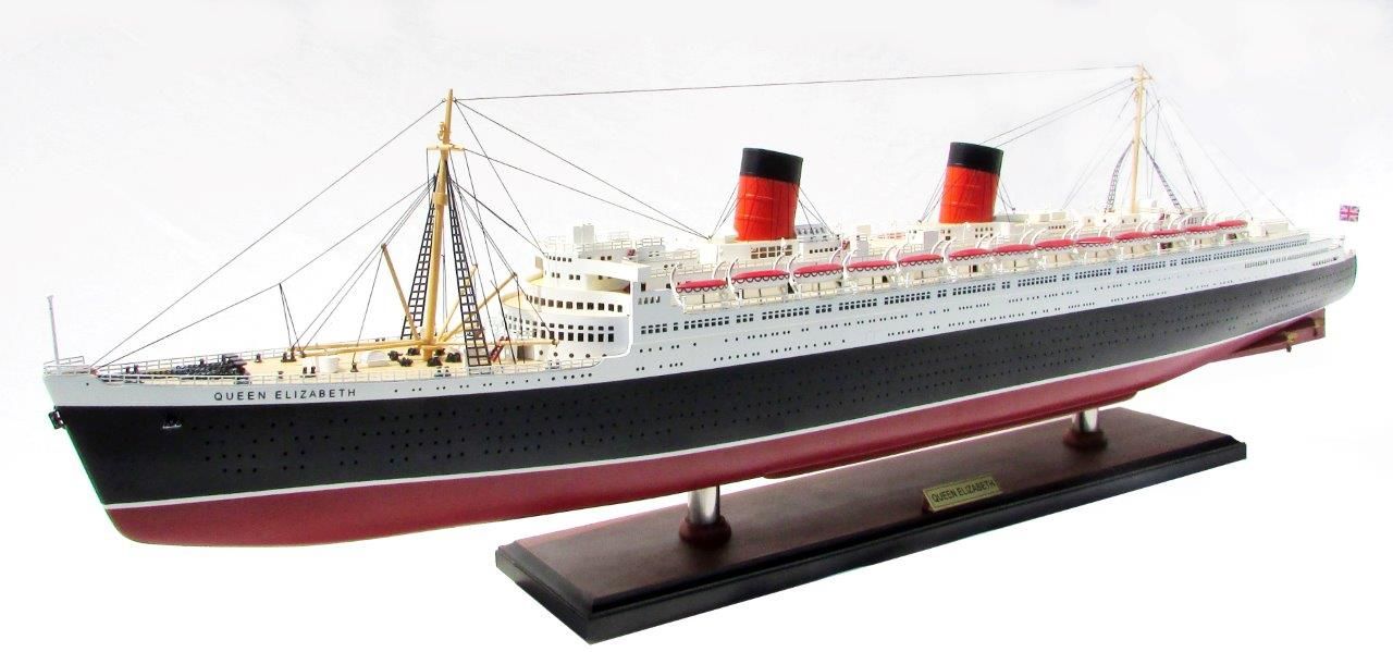 2087-12386-Queen-Elizabeth-Model-Ship