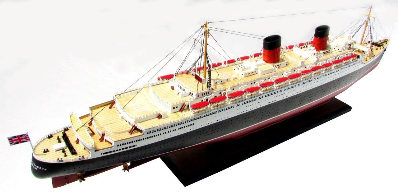 2087-12392-Queen-Elizabeth-Model-Ship