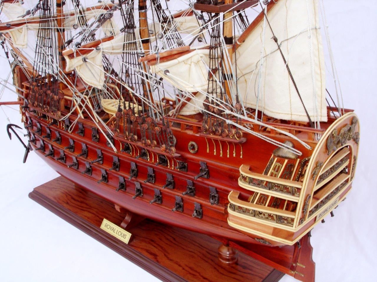 2093-12435-Royal-Louis-Ship-Model