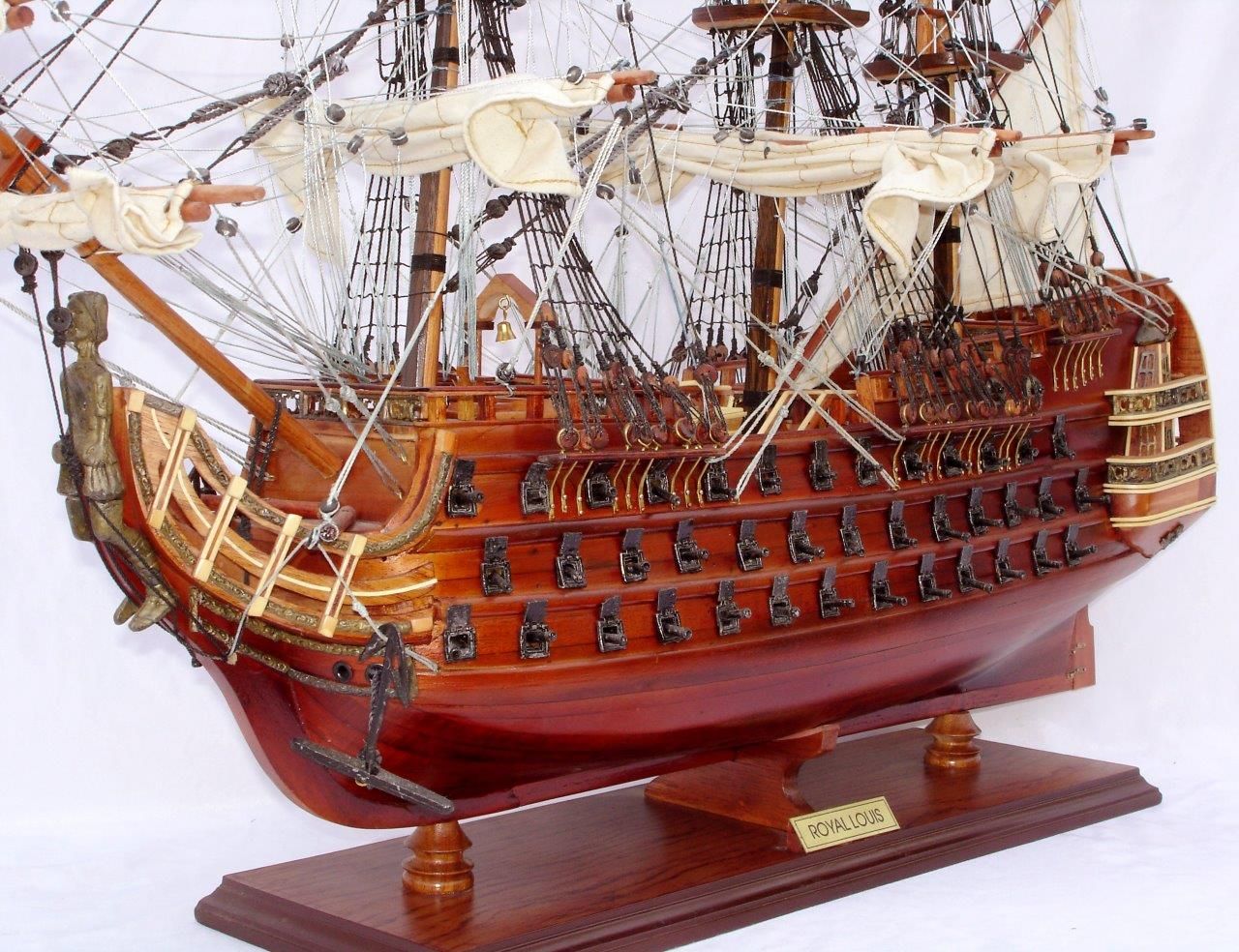 2093-12436-Royal-Louis-Ship-Model
