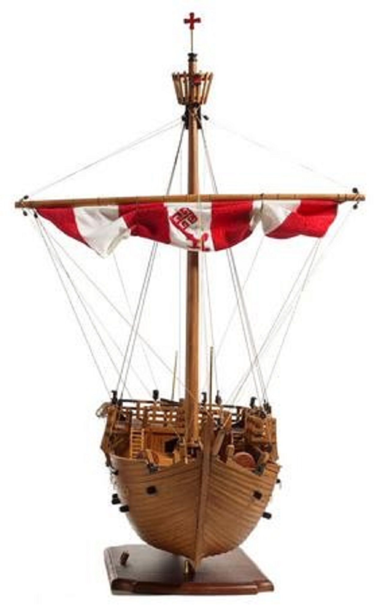 216-6986-Bremen-Cog-model-ship-Premier-Range