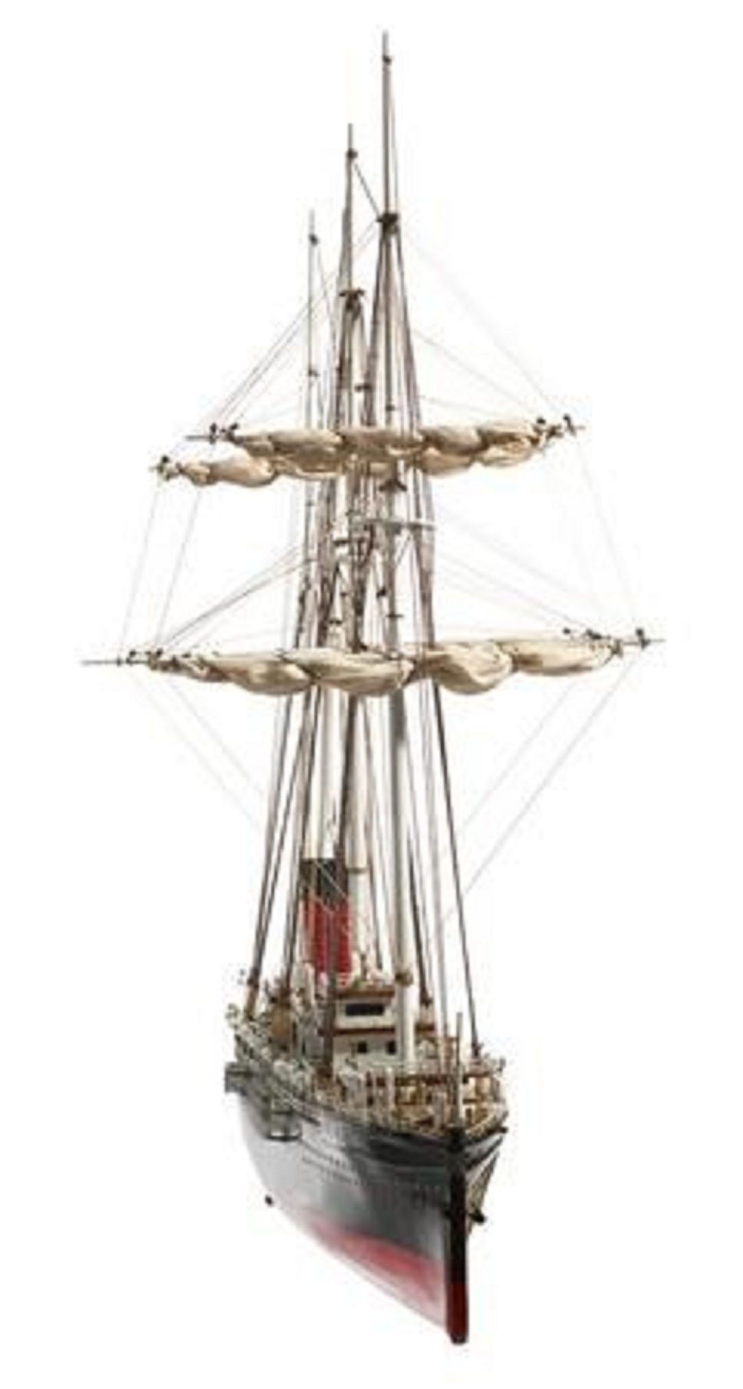 220-7501-La-Normandie-model-ship-Premier-Range