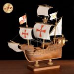 Santa Maria Model Boat Kit - Amati