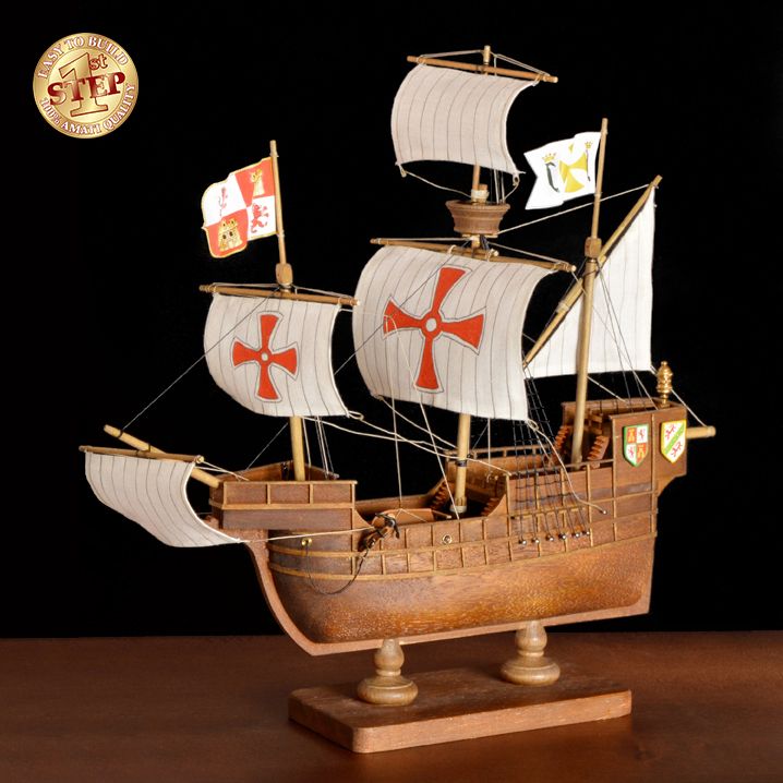 Santa Maria Model Boat Kit - Amati
